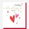 Greeting Cards * | Outlet Caroline Gardner Happy Valentines Card White