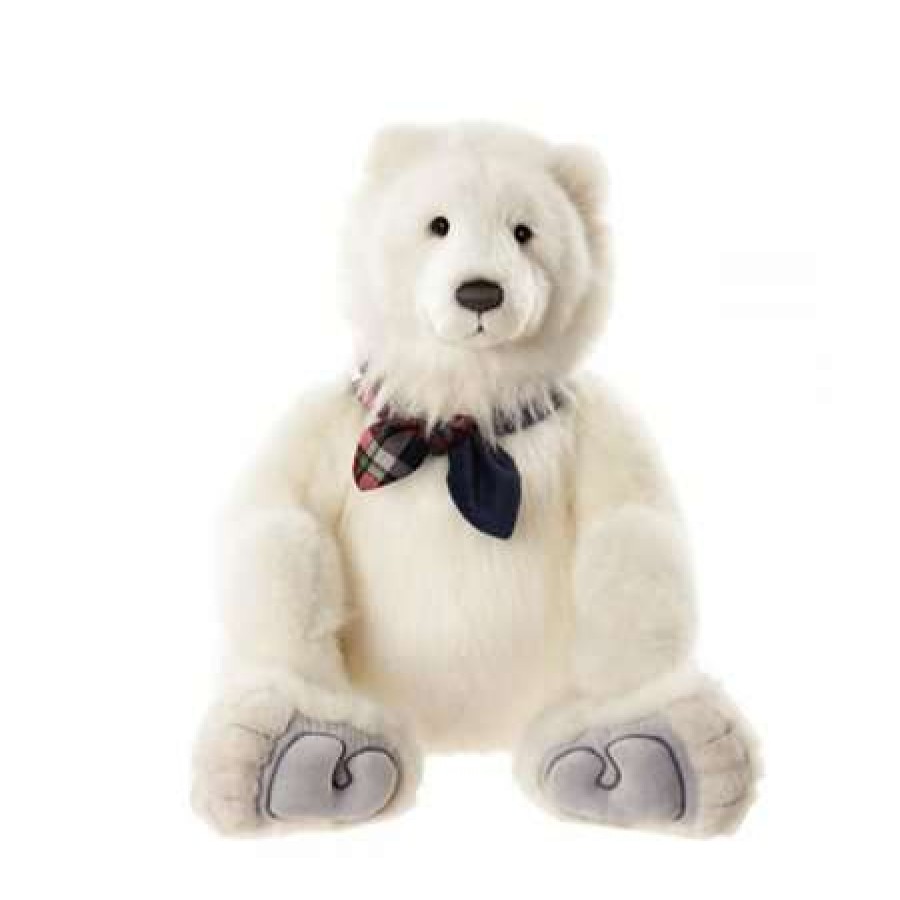 Teddy Bears * | Clearance Charlie Bears Auberon White