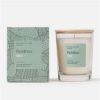 Candles * | Clearance Field Day Sea Large Candle Green